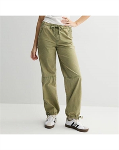 Брюки с высокой посадкой для юниоров, цвет drew green So