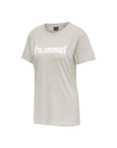 Футболка, серый Hummel