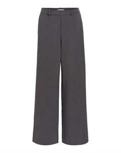 Тканевые брюки, средний серый меланж Object