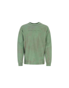 Футболка унисекс зеленая Alexander wang