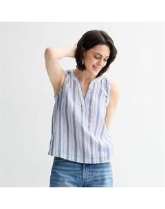 Маленький, легкий, мягкий топ из марли, синий Sonoma goods for life