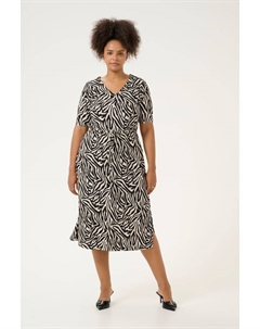 Платье до колена Kaffe curve