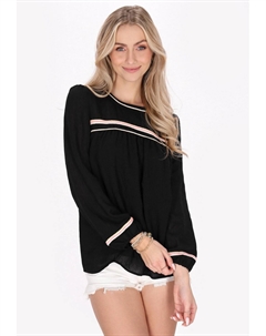 Блуза, черный Izia