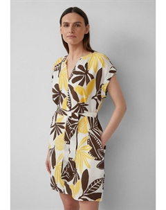 Повседневное платье, кремовый S.oliver