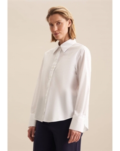 Блузка на пуговицах REGULAR, белый Seidensticker