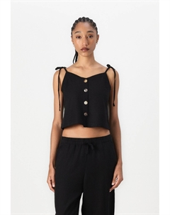 Топ LINNO, черный Ichi