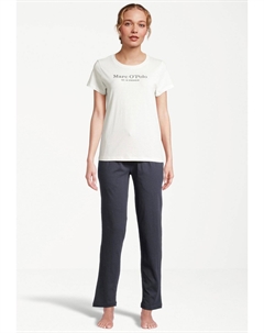 Пижама MIX & MATCH SET - Pyjama set, белый Marc o'polo