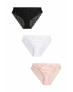 Трусы 3 PACK, черный Next