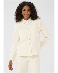 Блузка на пуговицах, кремовый Kaffe