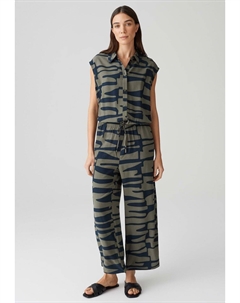 Комбинезон CROPPED RELAXED FIT, оливковый Opus