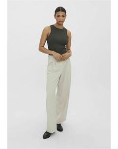 Брюки, серебряный Vero moda