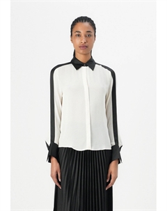 Блузка на пуговицах ETIENNE, белый Hugo