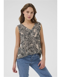 Топ KAAMBER - Blouse, бежевый Kaffe