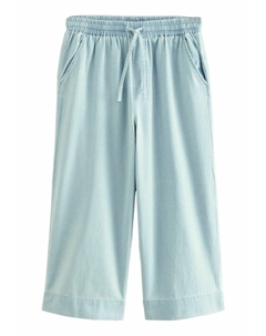 Брюки LIGHTWEIGHT WIDE LEG TENCEL., синий Next