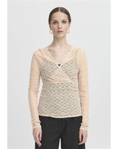 Блуза IXLACEY, цвет Simply Taupe Ichi