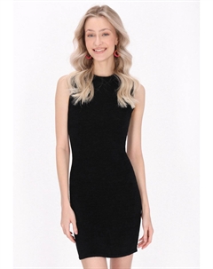 Платье-джемпер Shift dress, черный Izia