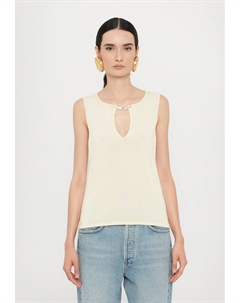 Топ SAYANI VICO, кремовый Zadig&voltaire