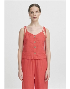 Топ IHLINNO, розовый Ichi