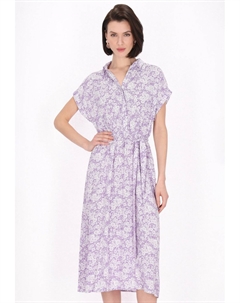 Платье-рубашка, фиолетовый Usha