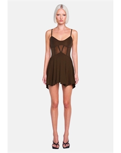 Платье-трансформер Day dress, коричневый Ow collection