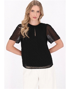 Блуза, черный Dreimaster