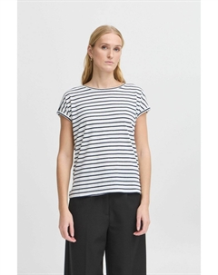 Футболка с принтом IHYULIETTA, синий Ichi