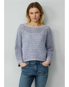 Джемпер MIT FLEDERMAUSÄRMELN, светло-голубой S.oliver