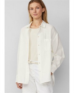 Блузка на пуговицах, кремовый S.oliver
