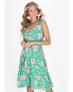 Повседневное платье, бирюзовый Izia