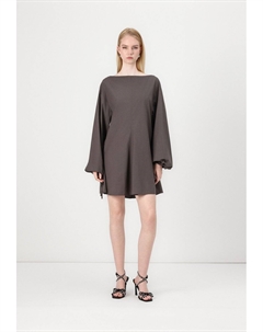 Платье-рубашка NILE DRESS, бежевый Weekday