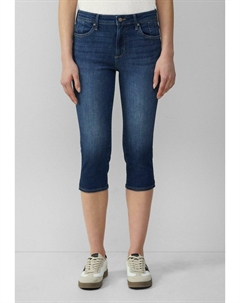 Джинсовые шорты MID RISE, цвет Dunkelblau S.oliver