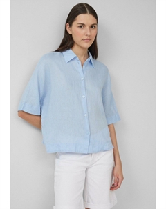 Блузка на пуговицах, светло-голубой S.oliver