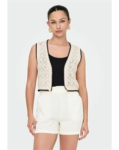 Жилет ONLLYON, бежевый Only