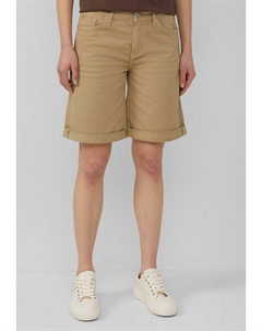 Джинсовые шорты BERMUDA KAROLIN STRAIGHT FIT MID RISE, цвет Hellbraun S.oliver