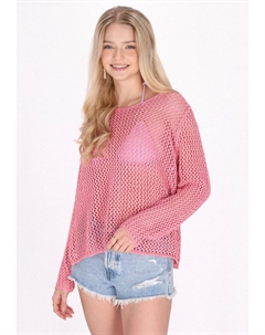 Джемпер, розовый Izia