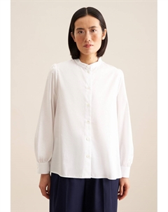 Блузка на пуговицах, белый Seidensticker
