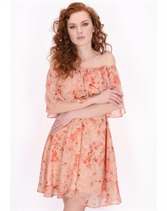 Повседневное платье, оранжевый Dreimaster