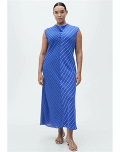 Платье макси NOELY, темно-синий Mango
