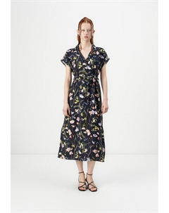 Платье-рубашка TROYA LIFE MIDI DRESS, темно-синий Jdy