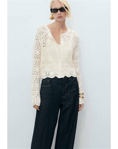 Кардиган, кремовый Mango