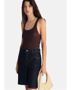 Джинсовые шорты CAMILLA, синий Mango