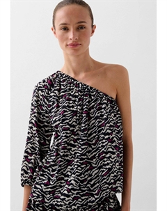 Блуза RUFFLE MINI, черный Scalpers