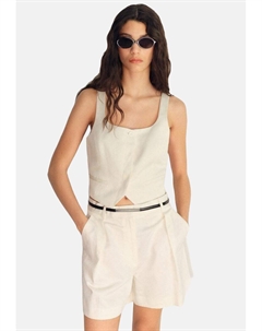 Шорты, белый Mango