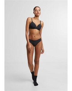 Трусы LASERCUT BRAZILIAN 3-PACK, черный Urban classics