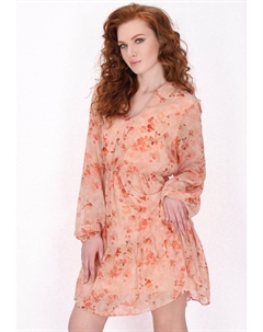 Повседневное платье, оранжевый Dreimaster