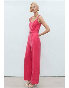 Комбинезон LIONELA, светло-розовый Mango