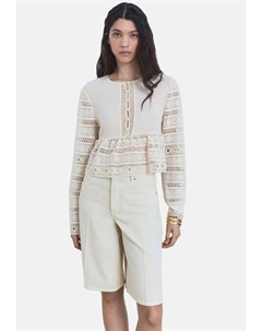 Блуза ARENA, кремовый Mango