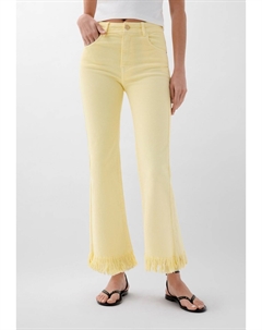 Джинсы прямого кроя, желтый Scalpers