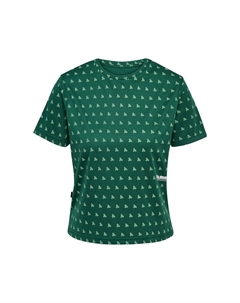 Спортивная футболка PULSE AOP WORKOUT, зеленый Hummel