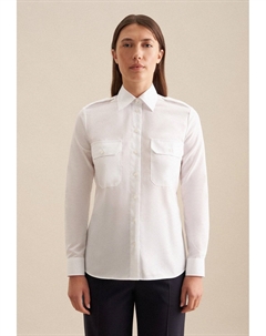 Блузка на пуговицах, белый Seidensticker